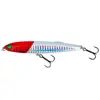 Cebo para Pesca Luya Flying Ghost Generation Luya God Bait Lápiz Sumergible Gancho de Sangre Negra Colgante 10-24g Capa de Natación Completa