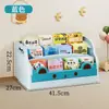 Caja de Almacenamiento Escritorio Escritorio Cesta de Almacenamiento Linda Caja Organizadora de Oficina Caja para Snacks Maquillaje Caja de Almacenamiento para Papelería