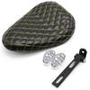 Motocicleta Harley Cruise Carro Príncipe Refit Retro Primavera Couro Assento Bolsa Única Almofada chopper bobber