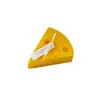 Vela de Aromaterapia Limão Queijo Adereços Criativos para Fotos Lembrancinhas de Casamento Vela de Soja Atmosférica Luminosa Feita à Mão