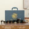 Negócios Atmosfera chinesa requintada Bule Qingshan Conjunto de chá Kung Fu Convidados para reuniões Chá de alta qualidade Presente Impressão Logotipo exclusivo