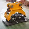 Compactador Vibratorio para Excavadora 60, compactador vibratorio hidráulico para excavadoras, compactador de vibración hidráulica