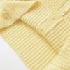 Moda Casual Solta Outono 2025 Transfronteiriça Ponto de Tricô Francês Cardigan Jaqueta de Malha Top Feminino