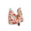 Bolsa de Tela Floral para Mujer Nueva 2024 Primavera y Verano Estilo Coreano Bolsa de Hombro con Flores Bolso Cruzado Gran Capacidad Casual Bolsa para Niñas
