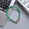 Pulsera para teléfono móvil cordón nuevo cuerda de piel PU cadena para sujetar en la mano colgante para teléfono móvil cadena para taza de agua cadena para teléfono móvil joya regalo