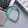 Lanyard para Teléfono de Muñequera Estilo Nuevo Correa de Cuero PU Cadena de Mano Accesorio para Teléfono Cadena para Botella de Agua Cadena para Teléfono Joyería Regalo