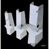 Soporte de Cartón Rígido con Diseño de Chevron Soporte de Cartón para Mariposa de Papel Soporte de Papel Soporte Trasero para Papel Escolar A4 Soporte de Escritorio