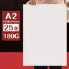 Cartão Branco Holandês Yuanhao Espesso Rígido 16Ka4/A3/8K/4K Especial para Caneta Marcadora Cartão Branco Branco 300g Pintado à Mão