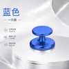 Adecuado para QQ3, pieza decorativa de soporte de gancho de metal para tablero especial, modificación interior de coche de aleación de aluminio