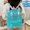Mochila infantil com lantejoulas e amor 2025, desenho animado, fofa, jardim de infância, meninas, moda, fofa, pequena mochila escolar infantil