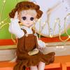 Muñeca BJD 30cm set de muñeca al por mayor juguete de niña pequeña niños guardería entrenamiento regalo de cumpleaños