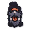 Dibujos animados Terror Halloween PVC plástico blando epoxi hebilla decorativa desmontable zapatos de agujeros flor hebilla de zapato transfronterizo accesorios DIY