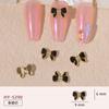 Acessórios de Nail Art da Moda Atacado 2025 Novos Laços Batom Gota de Óleo Decorações de Unha Adesivos