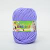6 Fios de Lã de Bebê Malha à Mão Grupo de Lã de Bebê Camisola de Bebê Fio 21st Century Silk Protein Wool Wool