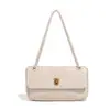 Bolso de Mano Cuadrado Pequeño Estilo Nuevo 2026 Bolso Versátil de Hombro y Axila Bolso Casual tipo Sobre Tejido Bolso Cruzado de Mensajero para Mujer