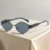 Óculos de Sol Estilo Novo Retrô Resistentes a UV Armação Completa de Metal Óculos de Sol Femininos de Alta Qualidade Moda ao Ar Livre