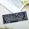 Aplicable a la película protectora para teclado mecánico inalámbrico Logitech Logitech POP Bubble, cubierta completa antipolvo para teclas de juego