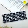 Película de teclado Logitech POP keys teclado mecânico sem fio bolha película protetora de teclado capa contra poeira para teclas capa de poeira