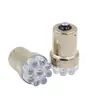 S25 1156 Ba15D 9 LEDs Plug-In LED Seta Luz de Canto Luz de Moto Carro 12V CC Luz Branca