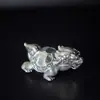 Colgante de Tortuga Dragón de Cobre Blanco para Hombres y Mujeres, Colgante de Collar para Pareja, Llavero de Coche Xuanwu, Colgante de Cobre Puro Adorno para Colgar en el Coche