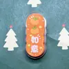 Clip de PP con Texto de Dibujos Animados Ins, Clip Decorativo para Regalo, Clip para Notas para Estudiantes, Artículos Pequeños Lindos de 2 Yuan al por Mayor
