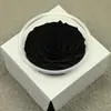 Flor mágica flor eterna gigante 9-10CM flor luz nocturna lote directo cubierta de vidrio 1 rosa paquete de materiales diy