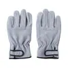 Guantes de soldadura cortos Palma Boca de Tigre engrosados resistentes al desgaste manejo de soldadura piel de cerdo aislamiento térmico protección laboral para trabajadores protección del trabajo