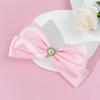 Pinza para el cabello de lazo estilo coreano Ins Girl Love Moda Combinable de alta gama Clip de resorte superior Accesorios para el cabello