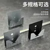 Soporte de Montaje Trasero para Espejo de Baño, Clip de Marco, Colgador Oculto, Gancho de Acero Laminado en Frío para Montaje en Pared y Fijación