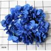 Haze azul flor artificial flor azul casamento falsa flor do teto do teto flor flor plástica da fileira da flor da seda da fileira da flor