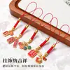 2026 Nuevo Festival del Bote del Dragón Cuerda Roja Lanyard para Teléfono Creativo DIY Llavero para Bolsos Accesorios Cuerda para Colgar Venta Directa de Fábrica