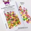 Adornos de arcilla blanda para uñas, kit de uñas DIY, fruta, Navidad, melocotón pequeño, corazón, estrella de cinco puntas, animal pequeño, adornos de arcilla blanda