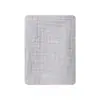 Toalla cuadrada de gasa de algodón puro transfronteriza para recién nacidos, babero para saliva de bebé, toalla facial para bebé, manta multiusos, babero