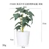 Más de 100 Tipos de Flores Artificiales y Plantas Verdes, Combinaciones de Plantas Artificiales en Maceta de Plástico, Flores Artificiales de Venta Caliente Transfronteriza, Mini Bonsáis Artificiales, Fuentes de Suministro