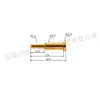 Fabricantes suministro pin de resorte para wearables inteligentes pin de carga para auriculares Bluetooth TWS pogopin dedal conductor venta al por mayor