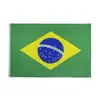 Fornecimento Transfronteiriço Amazon Aliexpress Em Estoque Atacado 90*150cm Bandeira do Brasil