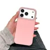 Capa de Silicone Líquido Jelly para Apple 18ProMax iPhone17 Toque de Pele 16 À Prova de Queda 15 Capa Protetora