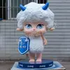Escultura IP luminosa de PRFV personalizada mascote de grande empresa figura de desenho animado fábrica de origem instalação no local