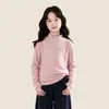 Tutu Elefantito Ropa Infantil Niñas Camiseta Interior Cuello Alto Manga Larga Estilo Nuevo Otoño/Invierno 2026