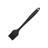 Novo grande e fácil de limpar silicone de uma peça escova escova de churrasco escova de óleo ferramentas de cozimento fabricantes de escova atacado