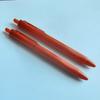 Bolígrafo de Gel Rojo 0.5m Especial para Estudiantes Bolígrafo de Base Acuosa Bolígrafo de Punta Bala Bolígrafo Rojo Especial para Maestros Oficina Papelería