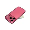 Textura Similar a la Piel Ultra-Delgada Mate, Color Sólido, Simple y Adecuado para Funda de Teléfono iPhone 18 Pro, Versátil para Negocios, Funda Suave Apple 17