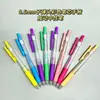 Presiona el Bolígrafo de Gel Resaltador Neutro de Colores Estudiante Nota Marcador Clave Fabricante Personalizado
