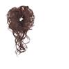 Pinza Perezosa para el Viento Cabeza de Bola de Capullo de Flor para Mujer Cabello Natural Esponjoso Largo con Bigotes Paquete de Cabello Set de Cabello Cola de Caballo Simulación Horquilla