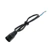 [Fábrica de Origen] Producción en Masa de Cables de Conexión con Enchufe Macho C8 de Dos Conductores 0.8/ 1.5m Cables de Alimentación