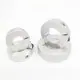 Eje Óptico con Anillo de Fijación de Boss Escalonado Rodamiento Abierto Anillo de Retención de Anillo de Boss Escalonado Anillo de Empuje Anillo de Manga de Eje SCSBN