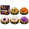 Brinquedo de Aperto Fantasma de Halloween Transfronteiriço Maltose Aperto Alívio de Estresse Brinquedo em Estoque Pegada Descompressão Conjunto de Caixa de Presente