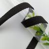 Tira de borde de tira de cuello trasero de sarga elástica de 1 cm borde de tira DIY a juego ropa Camiseta Ropa para niños