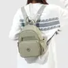 Mochila de gran capacidad para viajes casuales transfronterizos para mujer, tela de nailon a la moda, mochila de una sola pieza para ir al trabajo, envío directo para mujer