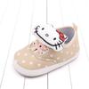 Sapatos de bebê de 0 a 12 meses, primavera e outono, boneca de desenho animado, sapatos de bebê com sola macia e antiderrapante, BBW3209